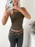 Musculosa morley soft bretel fino Dauphine - tienda online