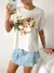 Remera amplia manga rebatible Duplicuore - Augusta