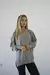 Sweater bremer largo con tajos Madeira - comprar online