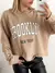 Buzo rustico corto ancho con capucha Brooklyn brokap - tienda online