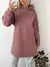 Buzo oversize frizado premium con ribb y capucha Mazatlan - tienda online