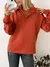 Buzo rustico con cuello tipo polo Paget - tienda online
