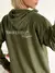 Buzo rustico oversize con capucha Urban Lifestyle en internet