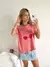 Remera jersey ancha sisa al corte Cherry apecher en internet