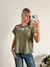 Remera amplia manga rebatible Atlway en internet