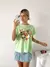 Remera amplia manga rebatible Duplicuore en internet