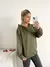 Buzo rustico oversize con capucha Urban Lifestyle - comprar online