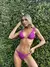 Bikini triangulo con volados y bombacha regulable Blaine en internet