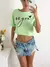 Remera algodón ancha Be You bekap - Augusta
