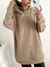 Buzo frisa premium oversize con capucha Essentials