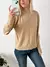 Sweater bremer media polera con trenza fina en pecho Inzaghi en internet