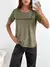 Remera algodon Amore kapmor - comprar online