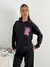 Buzo oversize frisado con capucha Attitude alastude - comprar online