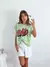 Remera amplia manga rebatible Bad