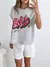 Remera amplia manga rebatible Bad - comprar online