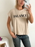 Remera amplia manga rebatible Balance Balatl - Augusta