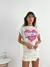 Remera amplia manga rebatible Barbie