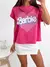 Imagen de Remera amplia manga rebatible Barbie