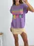 Remera amplia manga rebatible Kindness