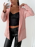 Blazer crepe sastrero Belfast - Augusta