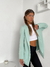 Blazer crepe sastrero Belfast - Augusta