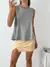 Musculosa modal viscosa basica amplia Belgica - tienda online