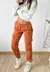 Jogger cargo frisado Billy - comprar online