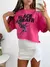 Remera Overzise gastada Black Sabbathkap - Augusta