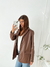 Blazer Cuerina Oversize Blackpool