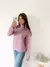 Polera amplia mitad punto perle Booker en internet