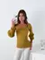 Remera manga globo y escote cuadrado morley brush Borisov - comprar online