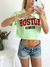 Remera algodón terminación al corte Boston United unikap - Augusta