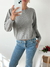 Sweater bremer cuello redondo basico Botafogo - tienda online