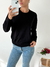 Sweater bremer cuello redondo basico Botafogo - Augusta