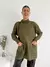 Sweater polera oversize con bolsillos Brindisi