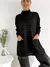 Sweater polera oversize con bolsillos Brindisi - comprar online