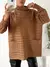 Sweater polera oversize con bolsillos Brindisi - tienda online