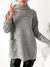 Sweater polera oversize con bolsillos Brindisi