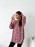 Sweater largo trenzado escote V Briony en internet