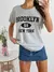 Remera algodón Brooklyn 68 new york 68kap en internet