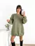 Maxibuzo frisado oversize Butterfly nepbut