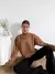 Polera con calado y rayas con distintos puntos Capello