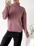 Polera con calado y rayas con distintos puntos Capello