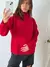 Polera con calado y rayas con distintos puntos Capello - Augusta