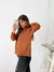 Polera con calado y rayas con distintos puntos Capello - comprar online