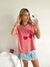 Musculosa algodón sisa cavada Cherry sakche - comprar online