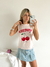 Musculosa algodón sisa cavada Cherry sakche - tienda online