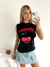 Musculosa algodón sisa cavada Cherry sakche - comprar online