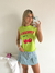 Musculosa algodón sisa cavada Cherry sakche en internet