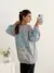 Maxi buzo rustico oversize Chicago chidex